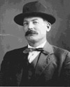 Marshal James Milton Burns | Castle Gate Marshal's Office, Utah