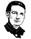 Patrolman August E. Dyke | Cleveland Police Department, Ohio Patrolman August E. Dyke | Cleveland Police Department, Ohio