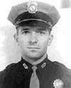 Patrolman Walter Demitrie Ilyankoff | Fort Lauderdale Police Department, Florida