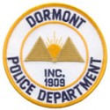 Dormont Police Department, Pennsylvania