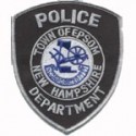 Epsom Police Department, New Hampshire