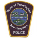 Farmington Police Department, New Hampshire