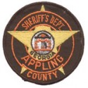 Appling County Sheriff's Department, Georgia