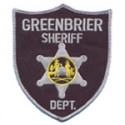 Greenbrier County Sheriff's Department, West Virginia