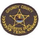 Grundy County Sheriff's Department, Tennessee