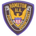 Hamilton Police Department, Alabama