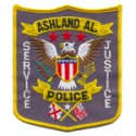 Ashland Police Department, Alabama