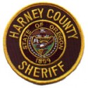 Harney County Sheriff's Department, Oregon