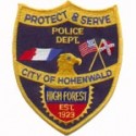 Hohenwald Police Department, Tennessee