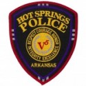 Hot Springs Police Department, Arkansas