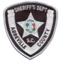 Abbeville County Sheriff's Department, South Carolina