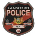 Lansford Police Department, Pennsylvania