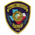 Balcones Heights Police Department, Texas