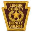 Lehigh County Sheriff's Department, Pennsylvania