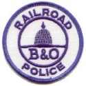Baltimore and Ohio Railroad Police Department, Railroad Police