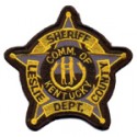 Leslie County Sheriff's Office, Kentucky