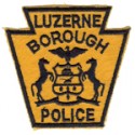 Luzerne Borough Police Department, Pennsylvania