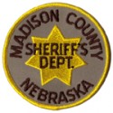 Madison County Sheriff's Department, Nebraska