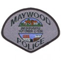 Maywood Police Department, California