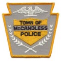 McCandless Police Department, Pennsylvania
