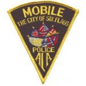 Mobile Police Department, Alabama