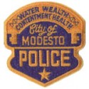 Modesto Police Department, California