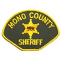 Mono County Sheriff's Department, California