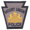Mount Union Borough Police Department, Pennsylvania
