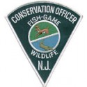 New Jersey Divison of Fish, Game and Wildlife, New Jersey
