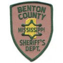 Benton County Sheriff's Department, Mississippi