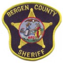Bergen County Sheriff's Office, New Jersey