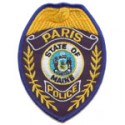 Paris Police Department, Maine