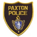 Paxton Police Department, Massachusetts
