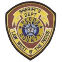 Pecos County Sheriff's Department, Texas