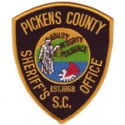 Pickens County Sheriff's Office, South Carolina