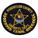 Robertson County Sheriff's Department, Tennessee