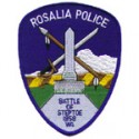 Rosalia Police Department, Washington