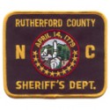 Rutherford County Sheriff's Office, North Carolina