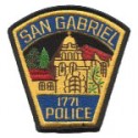 San Gabriel Police Department, California