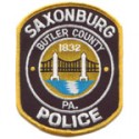 Saxonburg Police Department, Pennsylvania