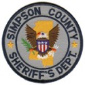 Simpson County Sheriff's Department, Mississippi
