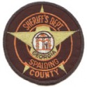 Spalding County Sheriff's Department, Georgia