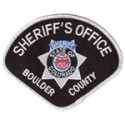 Boulder County Sheriff's Office, Colorado