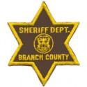 Branch County Sheriff's Office, Michigan