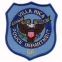 Villa Rica Police Department, Georgia