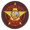 Brunswick County Sheriff's Department, North Carolina