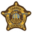 Carroll County Sheriff's Office, Kentucky