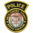 Mecklenburg County Police Department, North Carolina