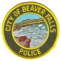 Beaver Falls Police Department, Pennsylvania