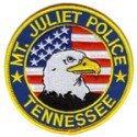 Mt. Juliet Police Department, Tennessee